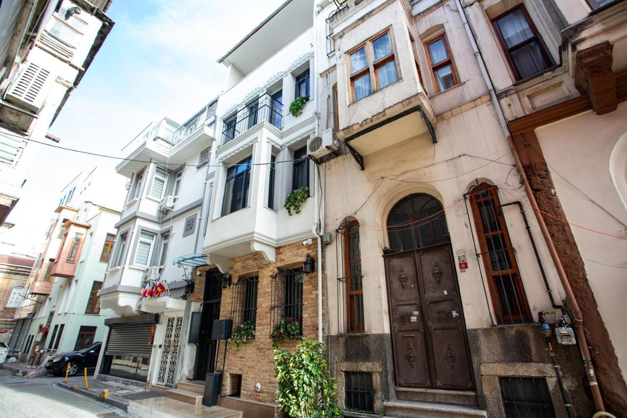 Sayina Hotel İstanbul Dış mekan fotoğraf
