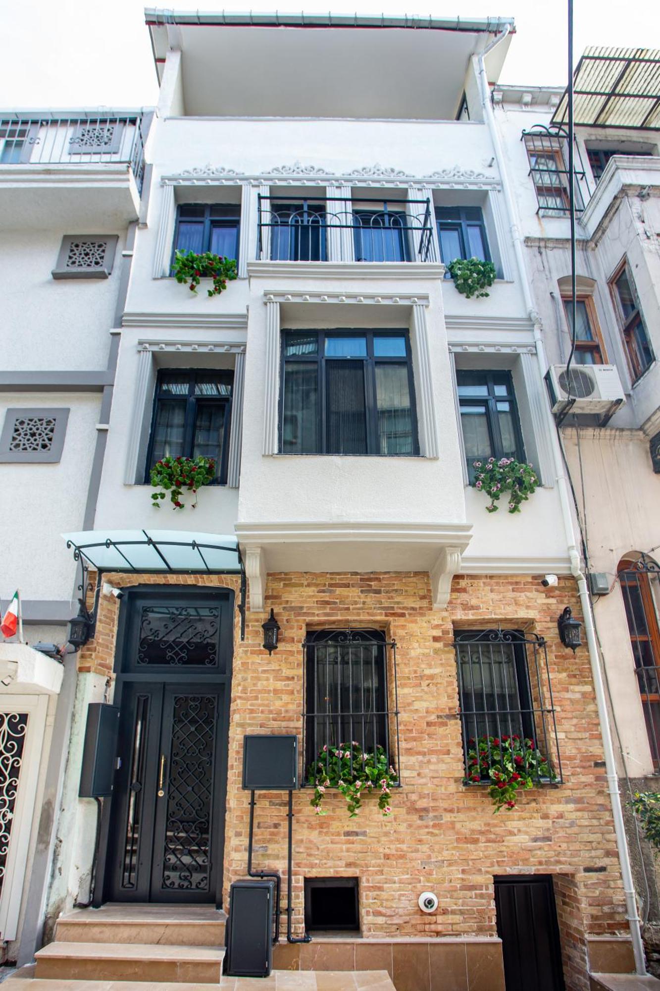 Sayina Hotel İstanbul Dış mekan fotoğraf
