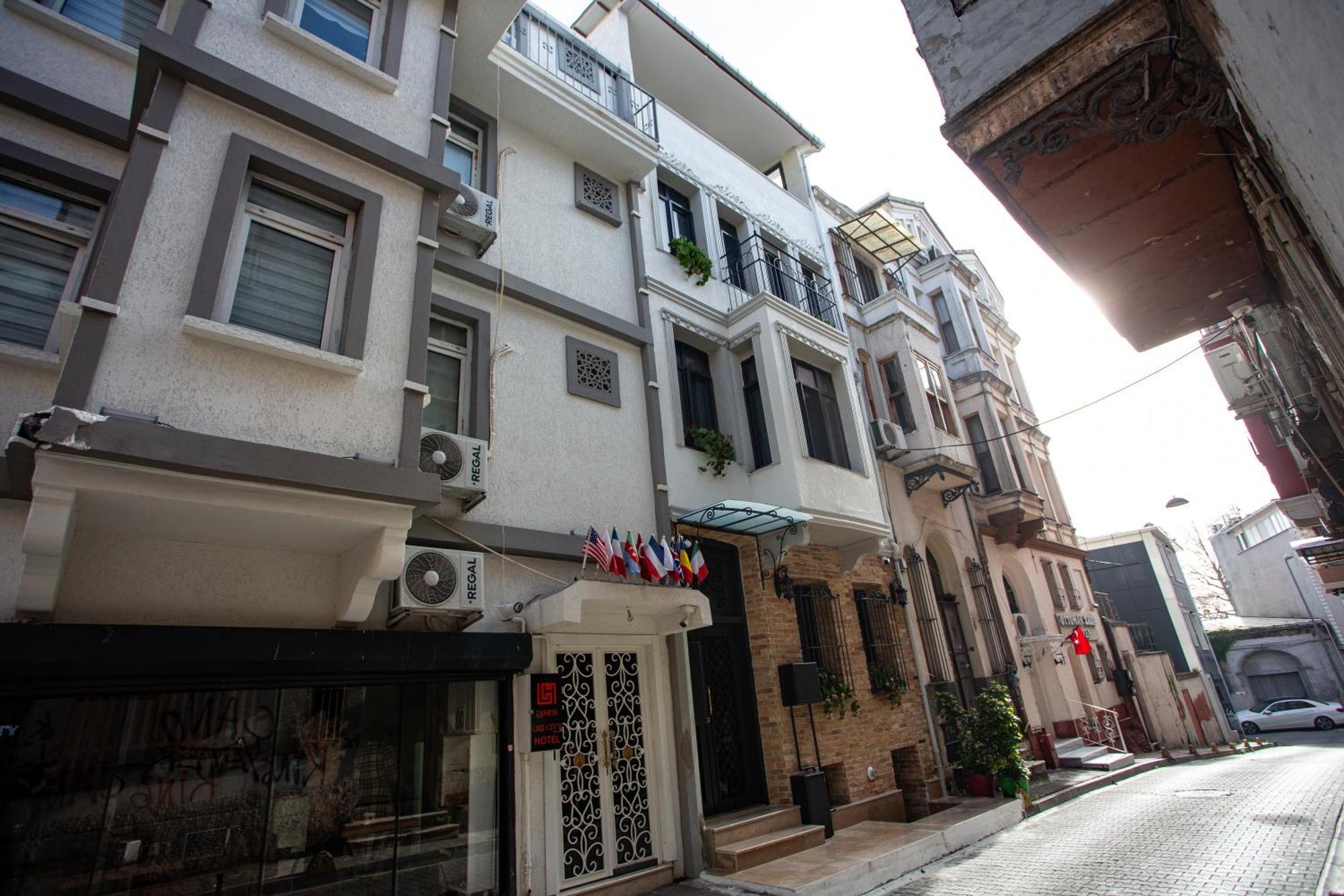 Sayina Hotel İstanbul Dış mekan fotoğraf