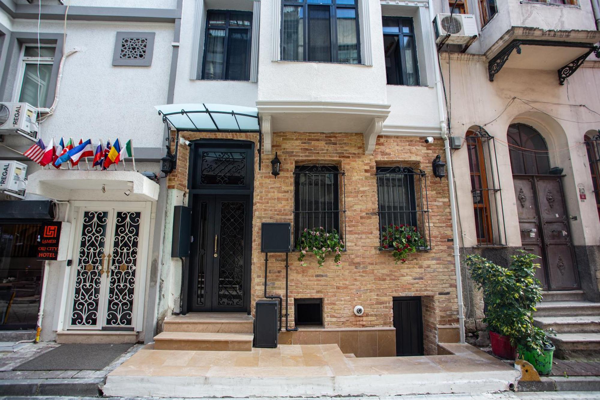 Sayina Hotel İstanbul Dış mekan fotoğraf